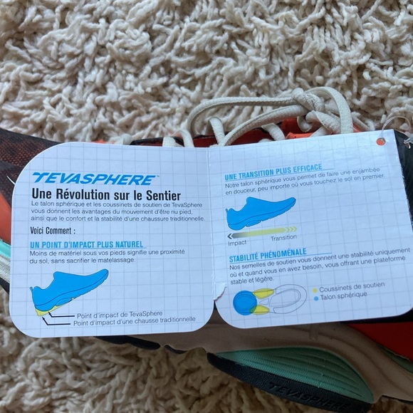 Teva Tevasphere Trail Running Shoe - Picture 5 of 7